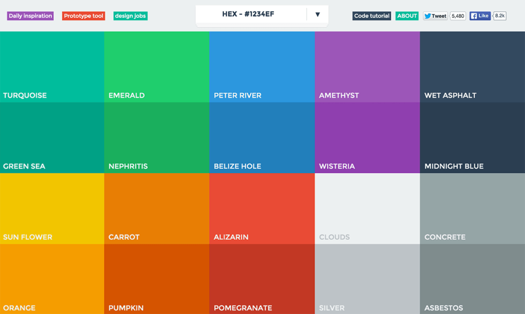 Web Sitesi Güncelleme de Renk Kullanımı