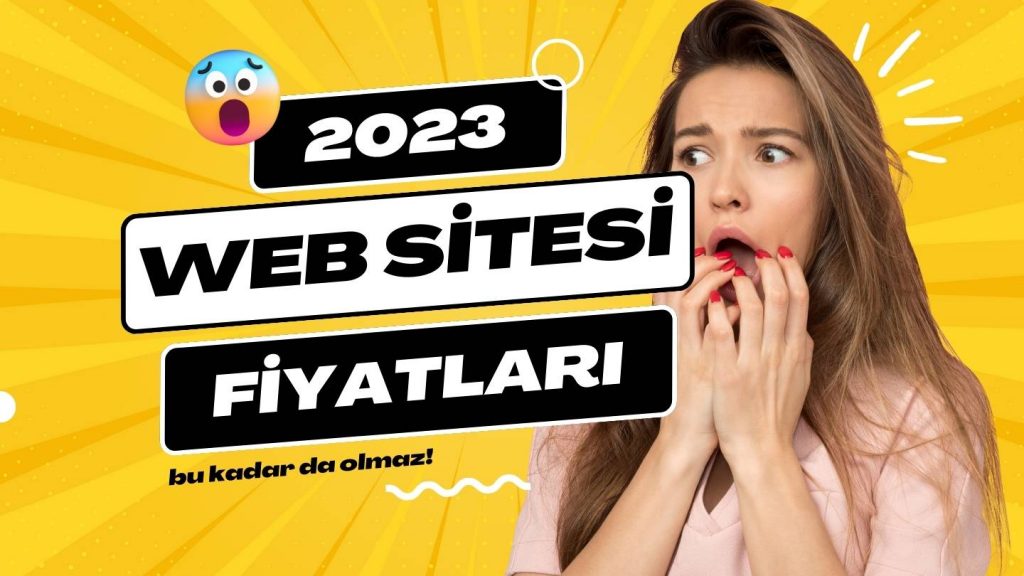 2023 web sitesi fiyatları